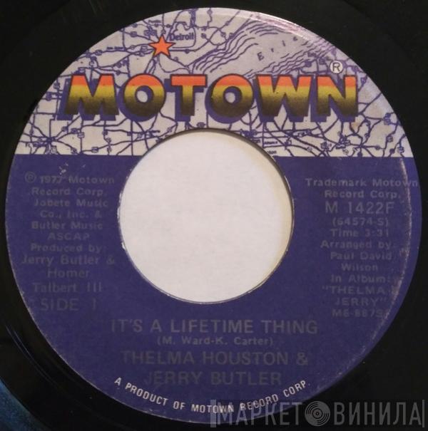 & Thelma Houston  Jerry Butler  - It's A Lifetime Thing