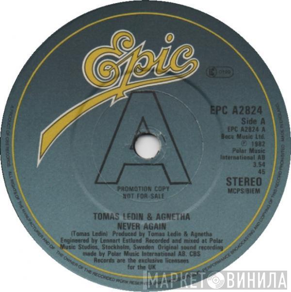 & Tomas Ledin  Agnetha Fältskog  - Never Again