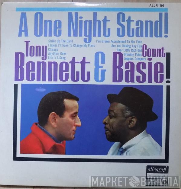 & Tony Bennett  Count Basie  - A One Night Stand!