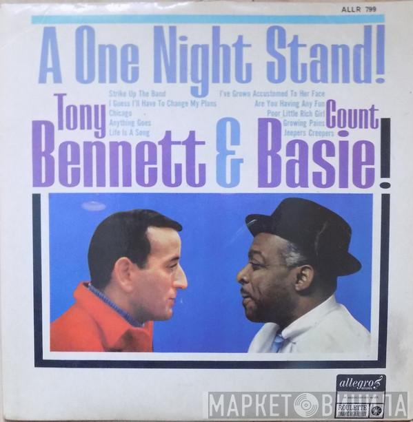 & Tony Bennett  Count Basie  - One Night Stand