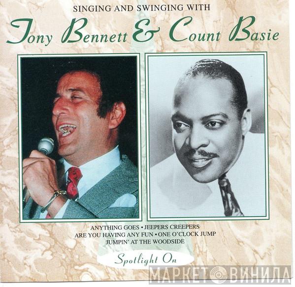 & Tony Bennett  Count Basie  - Singing And Swinging With Tony Bennett & Count Basie