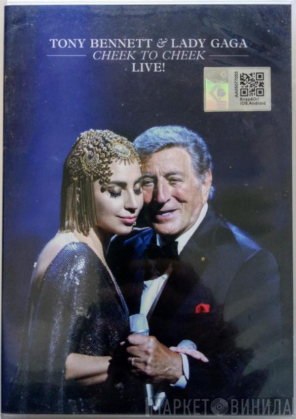 & Tony Bennett  Lady Gaga  - Cheek To Cheek Live!