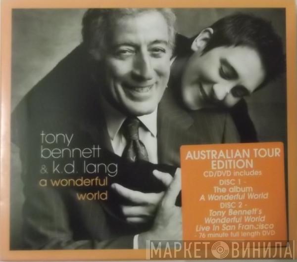 & Tony Bennett  k.d. lang  - A Wonderful World