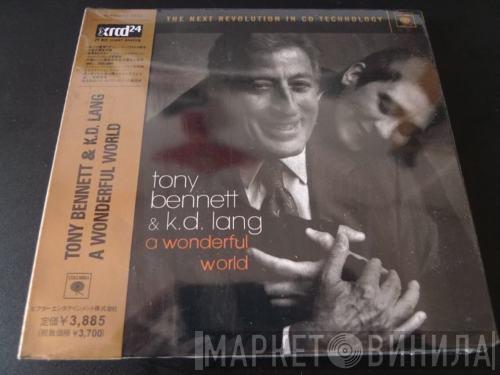 & Tony Bennett  k.d. lang  - A Wonderful World