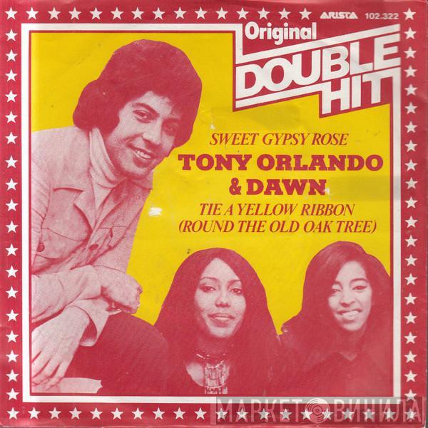 & Tony Orlando  Dawn   - Sweet Gypsy Rose / Tie A Yellow Ribbon (Round The Old Oak Tree)