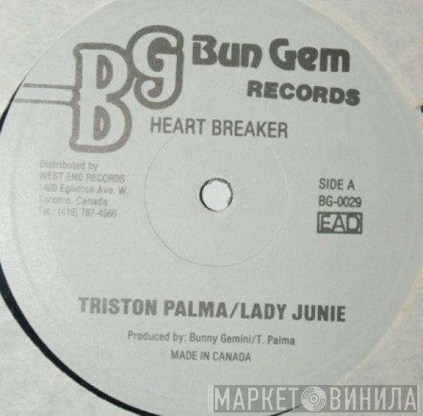 & Tristan Palmer / Lady Junie  Admiral Tibet  - Heart Breaker / Ungreatful Lover