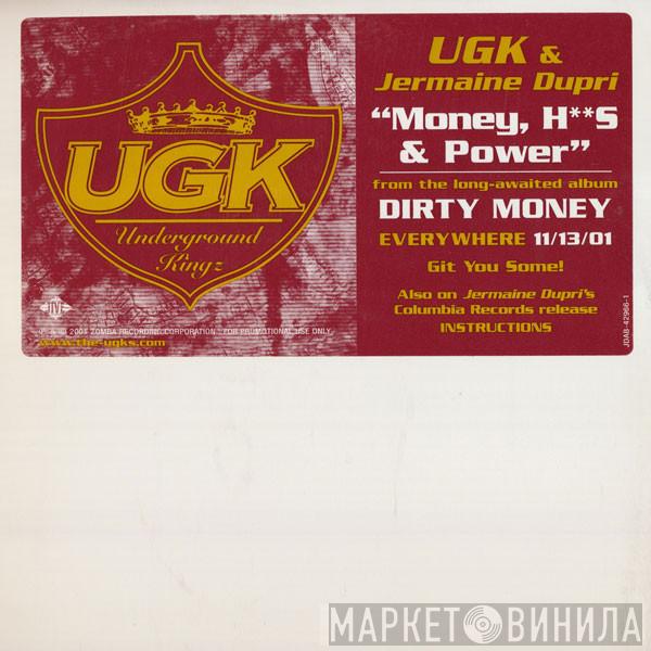 & UGK  Jermaine Dupri  - Money, H**s & Power