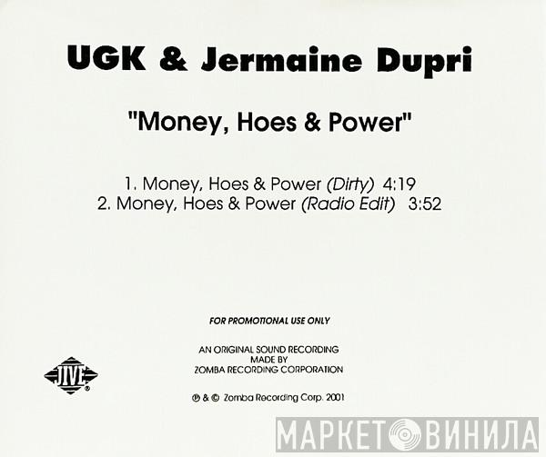 & UGK  Jermaine Dupri  - Money, Hoes & Power