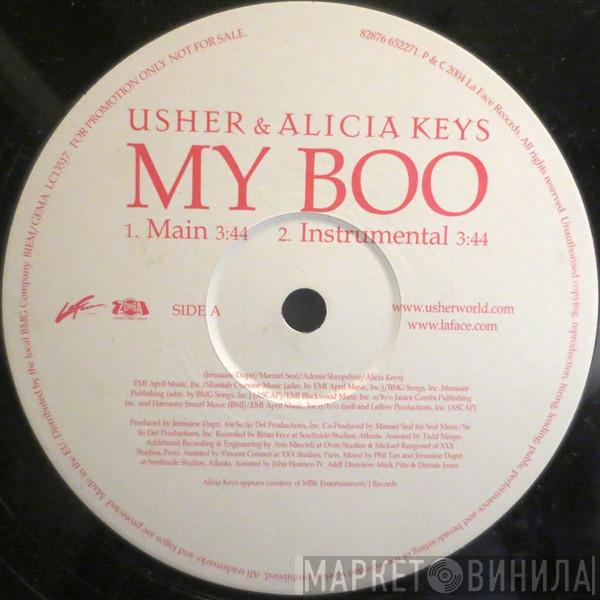 & Usher  Alicia Keys  - My Boo / Confessions Part II