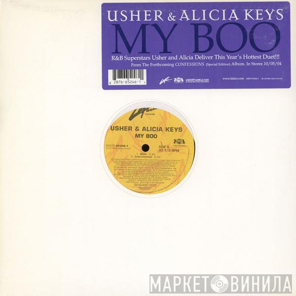 & Usher  Alicia Keys  - My Boo
