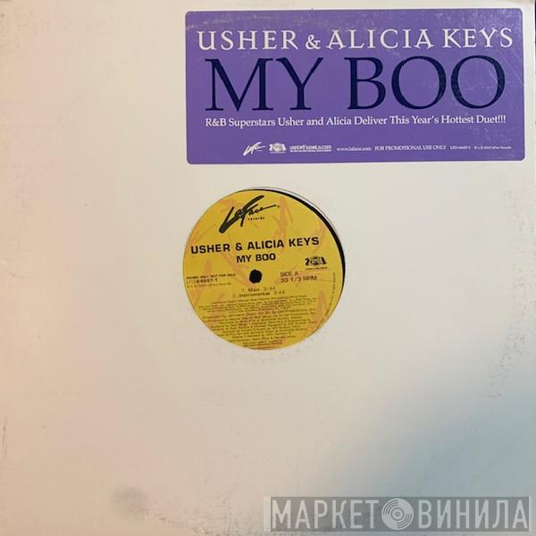 & Usher  Alicia Keys  - My Boo