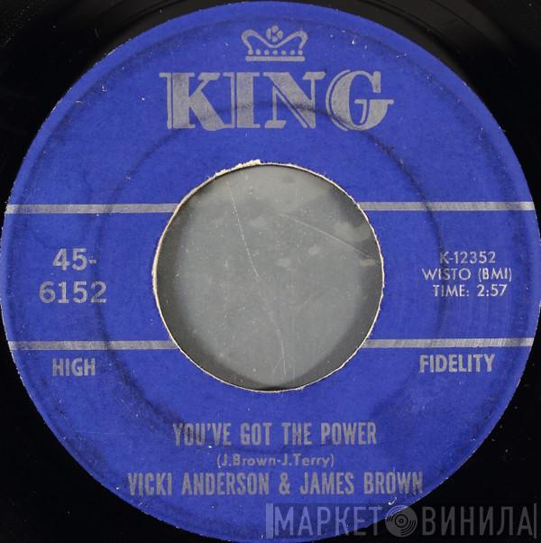 & Vicki Anderson  James Brown  - You've Got The Power