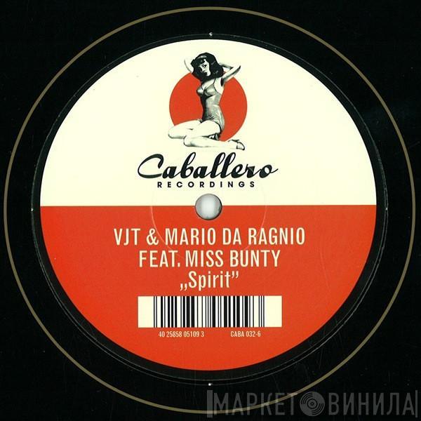 & Vincent Thomas Feat. Mario Da Ragnio  Miss Bunty  - Spirit