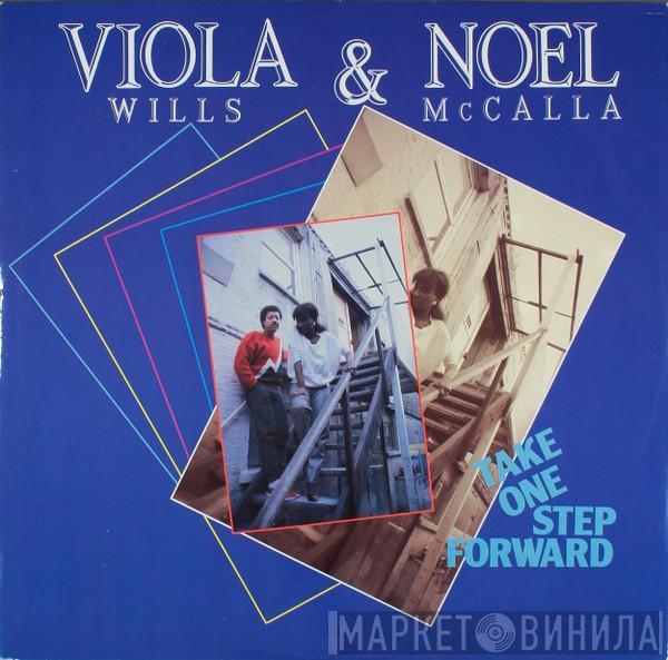 & Viola Wills  Noel McCalla  - Take One Step Forward