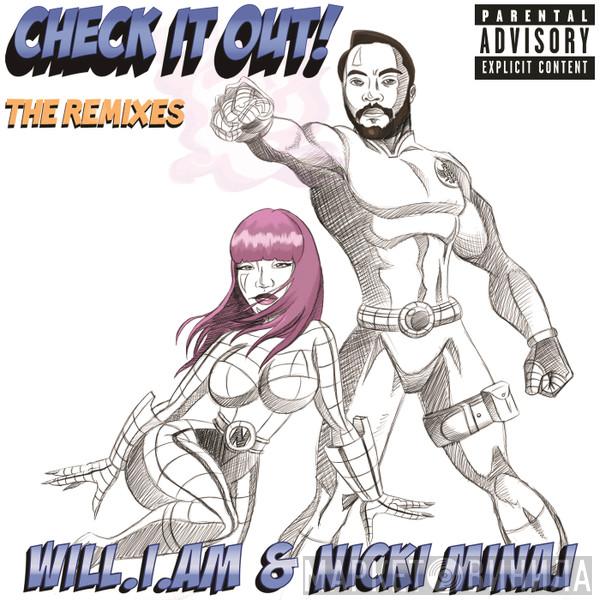 & Will I Am  Nicki Minaj  - Check It Out! (The Remixes)
