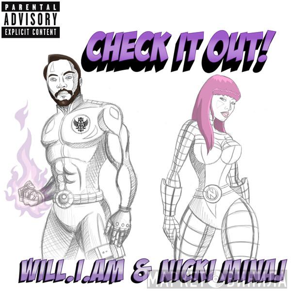 & Will I Am  Nicki Minaj  - Check It Out!