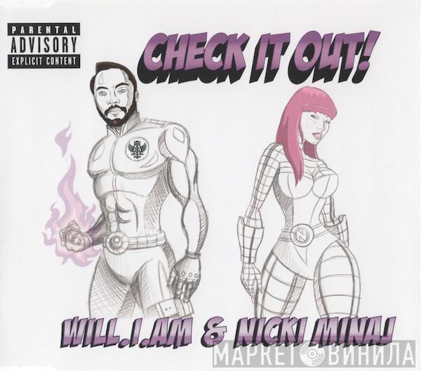 & Will I Am  Nicki Minaj  - Check It Out!