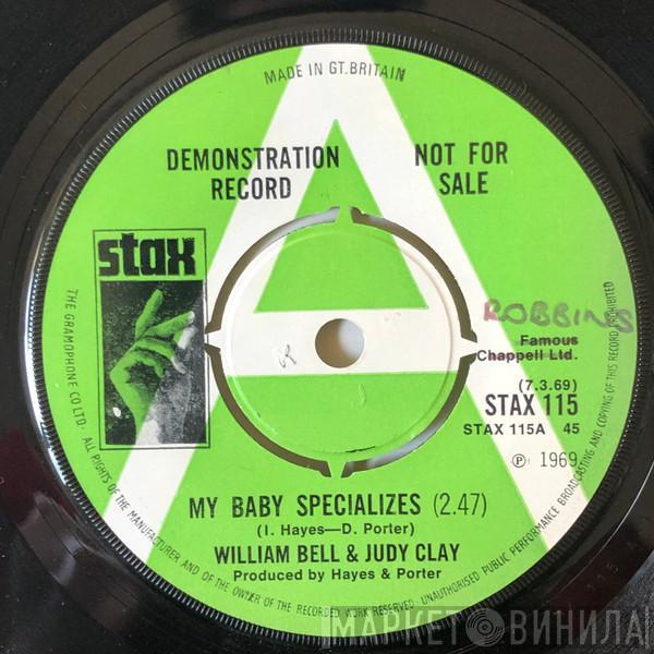 & William Bell  Judy Clay  - My Baby Specializes / Left Over Love