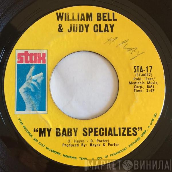 & William Bell  Judy Clay  - My Baby Specializes / Left Over Love