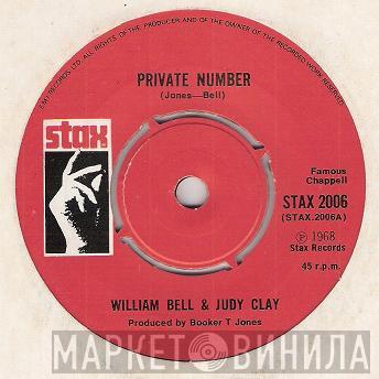 & William Bell  Judy Clay  - Private Number / My Baby Specialises