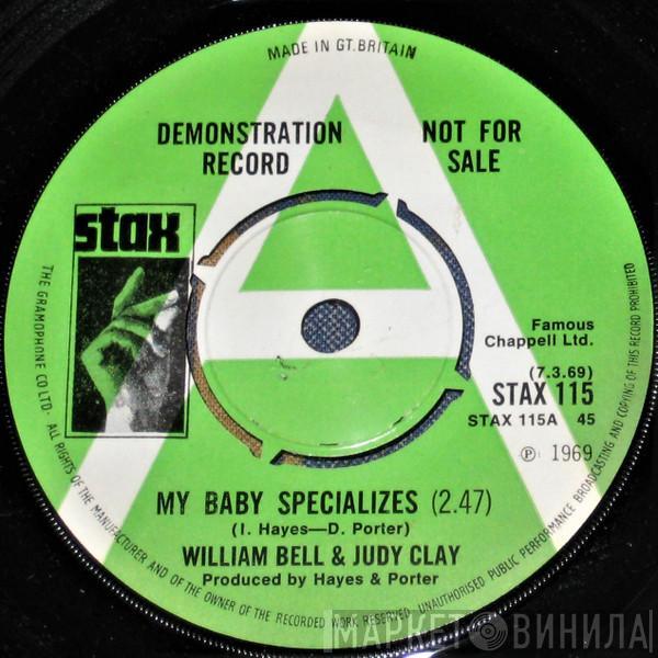 & William Bell  Judy Clay  - My Baby Specializes