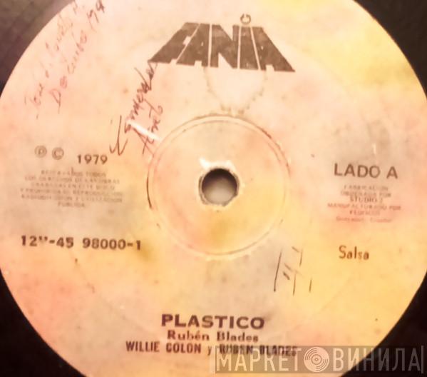 & Willie Colón  Ruben Blades  - Plastico / Pedro Navaja