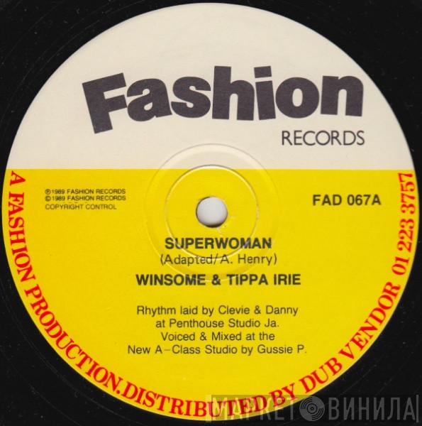 & Winsome  Tippa Irie  - Superwoman