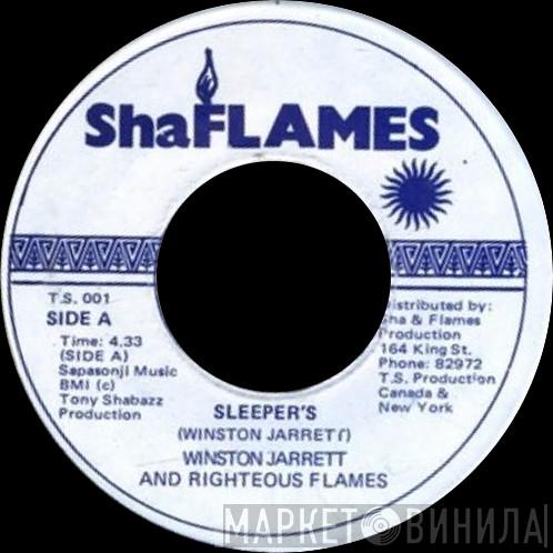 & Winston Jarrett  The Righteous Flames  - Sleeper's