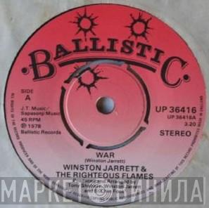 & Winston Jarrett  The Righteous Flames  - War