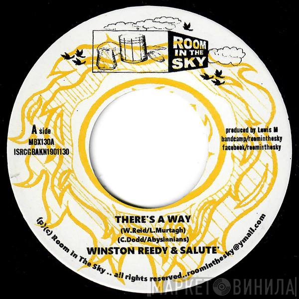 & Winston Reedy / Salute  & Vin Gordon Ft. Salute  & A.J. Franklin  Leroy   - There's A Way / Declaration Of Rights