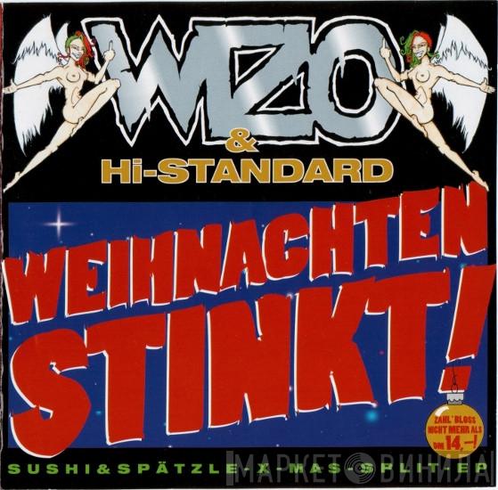 & Wizo  Hi-Standard  - Weihnachten Stinkt!