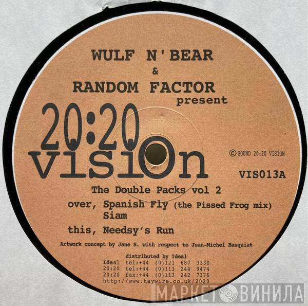 & Wulf-N-Bear  Random Factor  - The Double Packs Vol 2