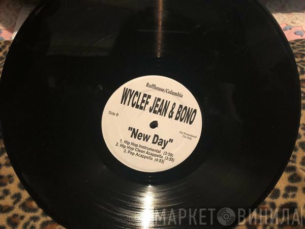 & Wyclef Jean  Bono  - New Day
