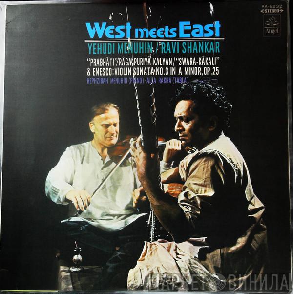 & Yehudi Menuhin  Ravi Shankar  - West Meets East