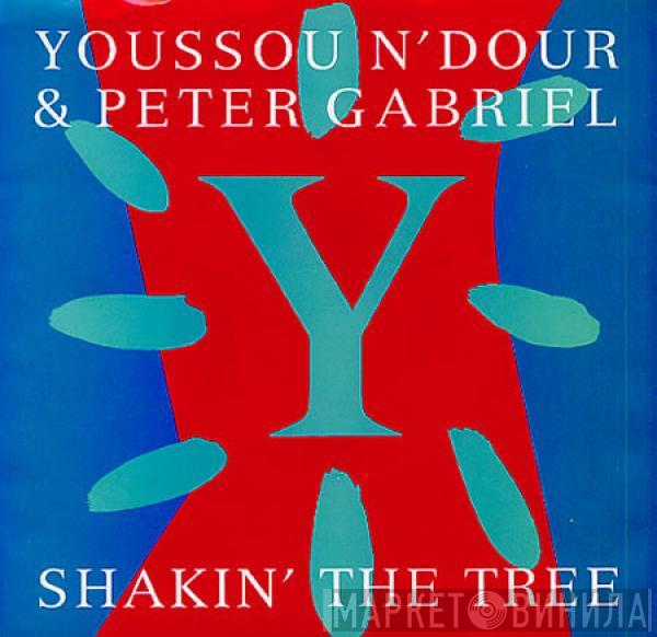 & Youssou N'Dour  Peter Gabriel  - Shakin' The Tree