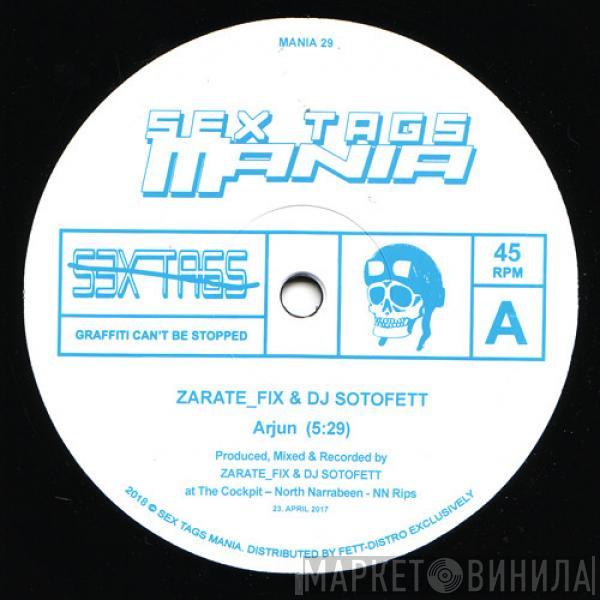 & Zarate_Fix  Dj Sotofett  - Arjun / Afroz