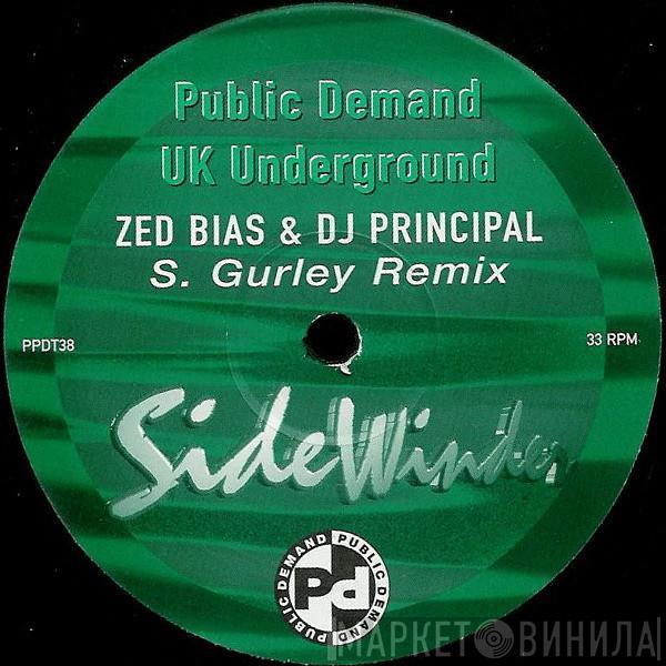 & Zed Bias  DJ Principal  - All Night Jam