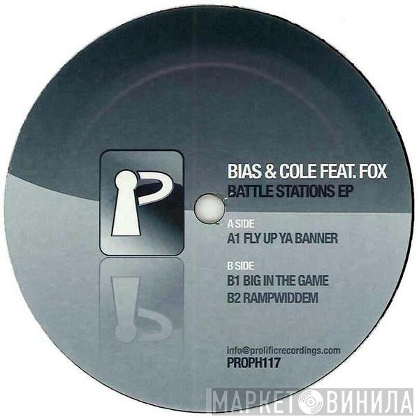 & Zed Bias Feat. MJ Cole  MC Fox   - Battle Stations EP