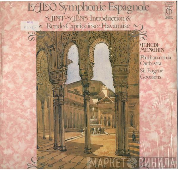 Édouard Lalo, Camille Saint-Saëns, Yehudi Menuhin, Philharmonia Orchestra, Sir Eugene Goossens - Symphonie Espagnole / Introduction And Rondo Capriccioso, Havanaise