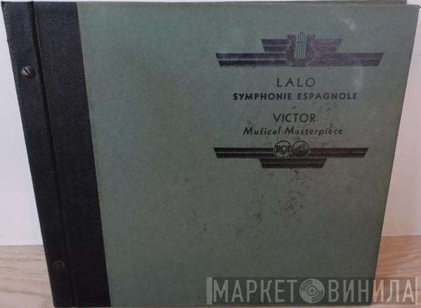 , Édouard Lalo And Yehudi Menuhin Cond. By Orchestre Symphonique De Paris  George Enescu  - Symphonie Espagnole