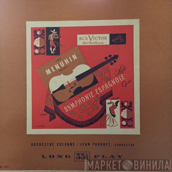 , Édouard Lalo , Yehudi Menuhin , Orchestre Colonne  Jean Fournet  - Symphonie Espagnole Op. 21