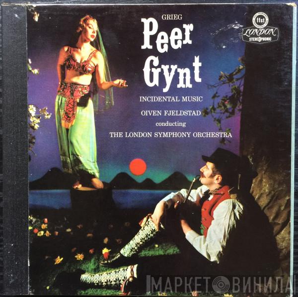 , Øivin Fjeldstad , The London Symphony Orchestra  Edvard Grieg  - Peer Gynt