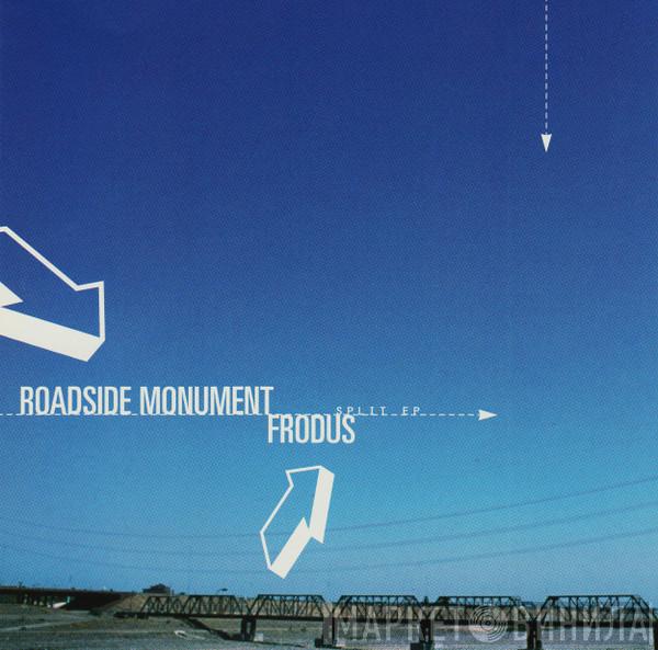 <--------> Roadside Monument  Frodus  - Split EP