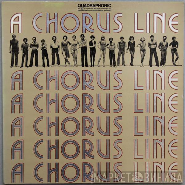 "A Chorus Line" Original Broadway Cast - A Chorus Line - Original Cast Recording