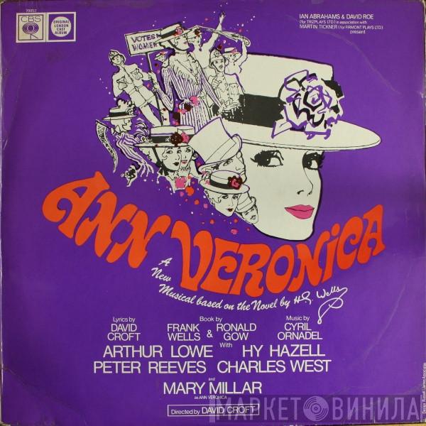 "Ann Veronica" Original London Cast, Cyril Ornadel, David Croft - Ann Veronica