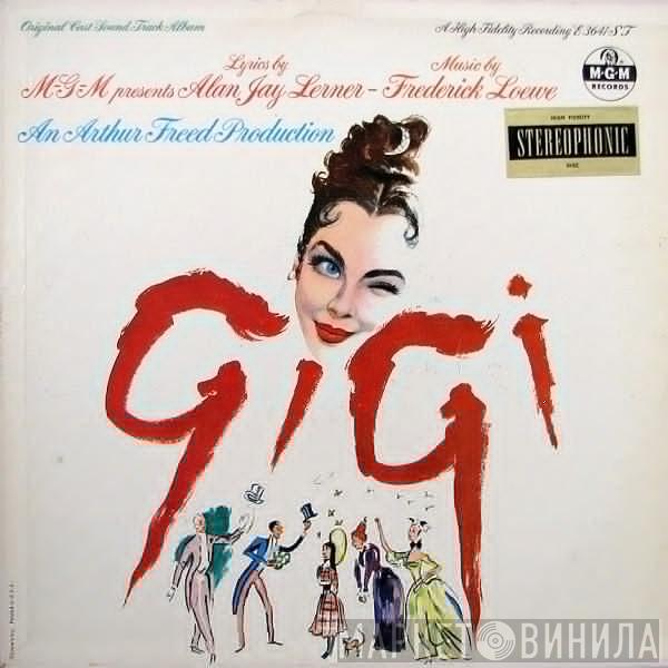  - "Gigi" Original Cast Sound Track Album