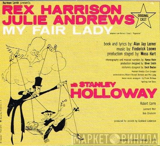, "My Fair Lady" Original London Cast , Rex Harrison  Julie Andrews  - My Fair Lady