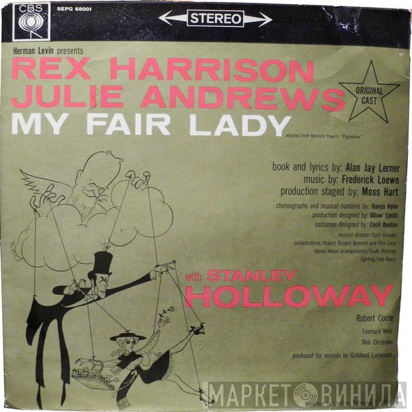 , "My Fair Lady" Original London Cast , Rex Harrison  Julie Andrews  - My Fair Lady