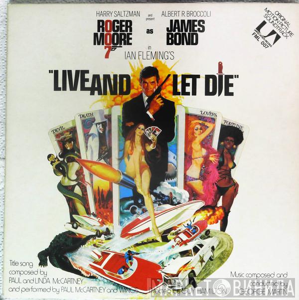  - 007／死ぬのは奴らだ = Live And Let Die (Original Motion Picture Soundtrack)