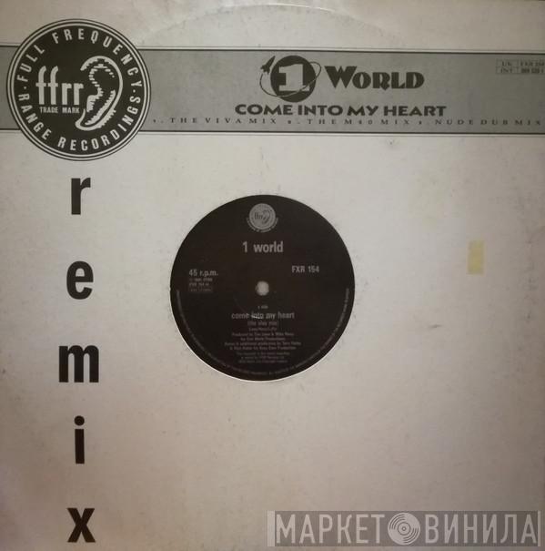 1 World - Come Into My Heart (Remix)